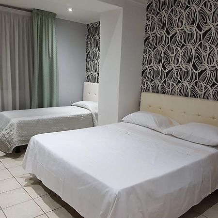 Meridiano Hotel Napoli Bagian luar foto